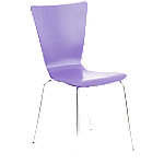 paalofficefurniture Paal Office Furniture - Besucherstuhl Aaron-lila