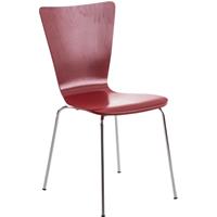 paalofficefurniture Paal Office Furniture - Besucherstuhl Aaron-rot