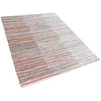 Beliani Vloerkleed multicolor 160 x 230 cm MERSIN