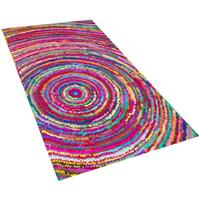 Beliani Vloerkleed multicolor 80 x 150 cm MALATYA