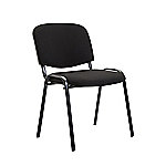 paalofficefurniture Paal Office Furniture - Besucherstuhl Ken-schwarz