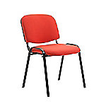 paalofficefurniture Paal Office Furniture - Besucherstuhl Ken-rot