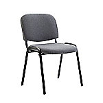 paalofficefurniture Paal Office Furniture - Besucherstuhl Ken-grau