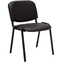 paalofficefurniture Paal Office Furniture - Stapelstuhl Ken Kunstleder-braun