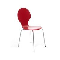 paalofficefurniture Paal Office Furniture - Besucherstuhl Diego-rot