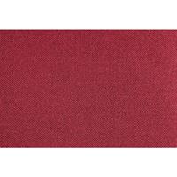 Sledestoel, stapelbaar, netrugleuning, stoelframe aluminiumkleurig, bekleding bordeaux, VE = 4 stuks