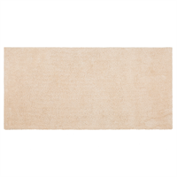 Beliani Vloerkleed lichtbeige 80 x 150 cm DEMRE