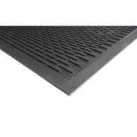 Vuilvangmat, rubber, zwart, l x b = 1750 x 1150 mm