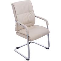 paalofficefurniture Paal Office Furniture - Besucherstuhl XXL Anubis-creme