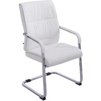 paalofficefurniture Besucherstuhl XXL Anubis-weiß - PAAL OFFICE FURNITURE