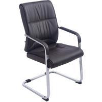 paalofficefurniture Paal Office Furniture - Besucherstuhl XXL Anubis-braun