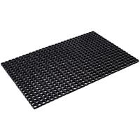 miltex Ringgummi-Matte Scriper - Mattenhöhe 22 mm - LxB 1200 x 800 mm, VE 1 Stk - 