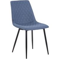 timwoodexperience Timwood Experience - Esszimmerstuhl Telde Stoff-blau