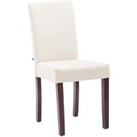 timwoodexperience Timwood Experience - Esszimmerstuhl Ina Stoff-cappuccino/creme
