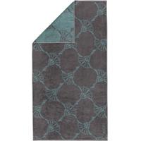 Joop! Handtücher Infinity Cornflower Zoom 1677 Graphite - 74 grau Gr. 80 x 150