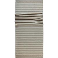 Joop! Handtücher Classic Stripes 1610 Sand - 30 beige Gr. 80 x 200