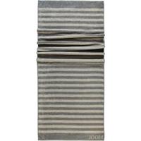 Joop! Handtücher Classic Stripes 1610 Graphit - 70 grau Gr. 80 x 200