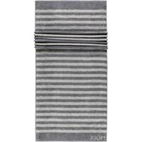 Joop! Handtücher Classic Stripes 1610 Anthrazit - 77 grau Gr. 80 x 150