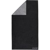 Joop! Handtücher Classic Doubleface 1600 Schwarz - 90 schwarz Gr. 80 x 150