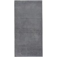 Möve Handtücher Bamboo luxe stone - 850 grau Gr. 30 x 50