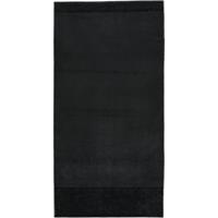 Möve Handtücher Bamboo luxe black - 199 schwarz Gr. 50 x 100