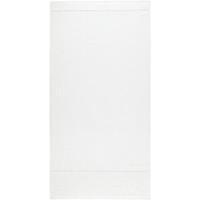 Möve Handtücher Bamboo luxe snow - 001 weiß Gr. 30 x 50