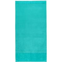 Möve Handtücher Bamboo luxe ocean - 460 grün Gr. 30 x 50