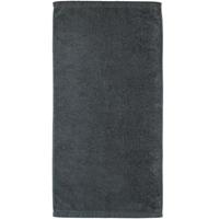 Cawö Handtücher Life Style Uni 7007 anthrazit - 774 grau Gr. 50 x 100