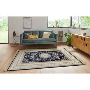 Teppich Antik Negar, NOURISTAN, rechteckig, Höhe: 5 mm, Orientalisch mit Fransen, Orient, Wohnzimmer, Schlafzimmer, Esszimmer