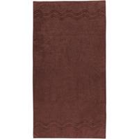 Ross Handtücher Cashmere Feeling 9008 Schokolade - 53 braun Gr. 75 x 140