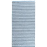 Cawö Handtücher Campus Ringel 955 sky - 10 blau Gr. 50 x 100