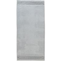 Vossen Handtücher Cult de Luxe  light grey - 721 grau Gr. 100 x 150