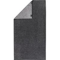 Cawö Handtücher Zoom Allover 122 schwarz - 97 Gr. 50 x 100