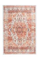 Arte espina Flachflorteppich - Galaxy 1000 Orange / Beige orange Gr. 80 x 150