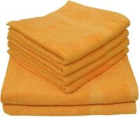 Dyckhoff Frottierserie Planet gelb Gr. 70 x 200