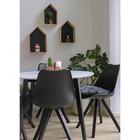 Home24 Eetkamerstoelen Trebes I (set van 2), Norrwood