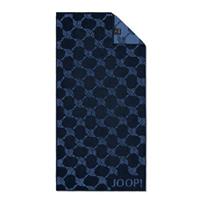 Joop! Handtuch Classic Cornflower Frottierkollektion - 50x100 cm, Walkfrottier Handtücher blau