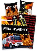 Young Collection Kinderovertrekset Brandweerman Sam met brandweerman motief (2-delig)