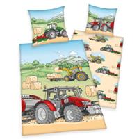 HERDING Beddengoed Tractor 135x200cm
