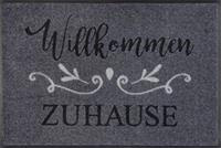 Wash+dry by Kleen-Tex Mat WILLKOMMEN ZUHAUSE