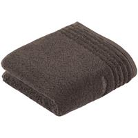 Vossen Vossen Badhanddoek Vienna Style Supersoft 60x110 Slate grey 60x110