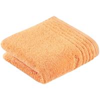 Vossen Handtücher Vienna Style Supersoft apricot - 220 orange Gr. 60 x 110