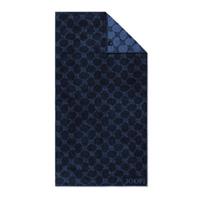 Joop! Duschtuch Classic Cornflower Frottierkollektion - 80x150 cm, Walkfrottier Duschtücher blau