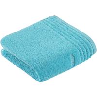 Vossen Vossen Badhanddoek Vienna Style Supersoft 60x110 Light Azure 60x110