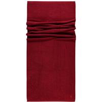 Möve Handtücher Superwuschel rubin - 075 rot Gr. 50 x 100