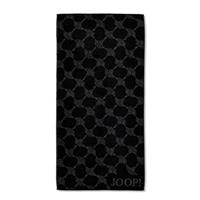 Joop! Saunatuch Classic Frottierkollektion - 80x200 cm, Walkfrottier Saunatücher schwarz