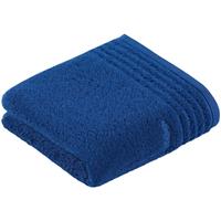 Vossen Vossen Badhanddoek Vienna Style Supersoft 60x110 Deep Blue 60x110