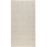 Möve Handtücher Brooklyn Glencheck nature/cashmere - 071 beige Gr. 80 x 150