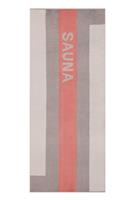 Cawö Saunatuch Sauna 232 sand - 33 Saunatuch 80x200 cm beige Gr. 80 x 200