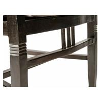 sit Armlehnstuhl SAMBA-14 55x55x95cm antikfinish Mahagoni massiv - 